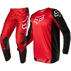 Мотокостюм мужской Fox Racing 180 Prix, полиэстер, красный/черный, размер L