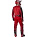 Мотокостюм мужской Fox Racing 180 Prix, полиэстер, красный/черный, размер XXL
