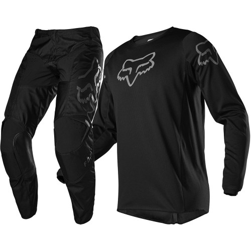 Мотокостюм мужской Fox Racing 180 Prix, полиэстер, черный, размер S