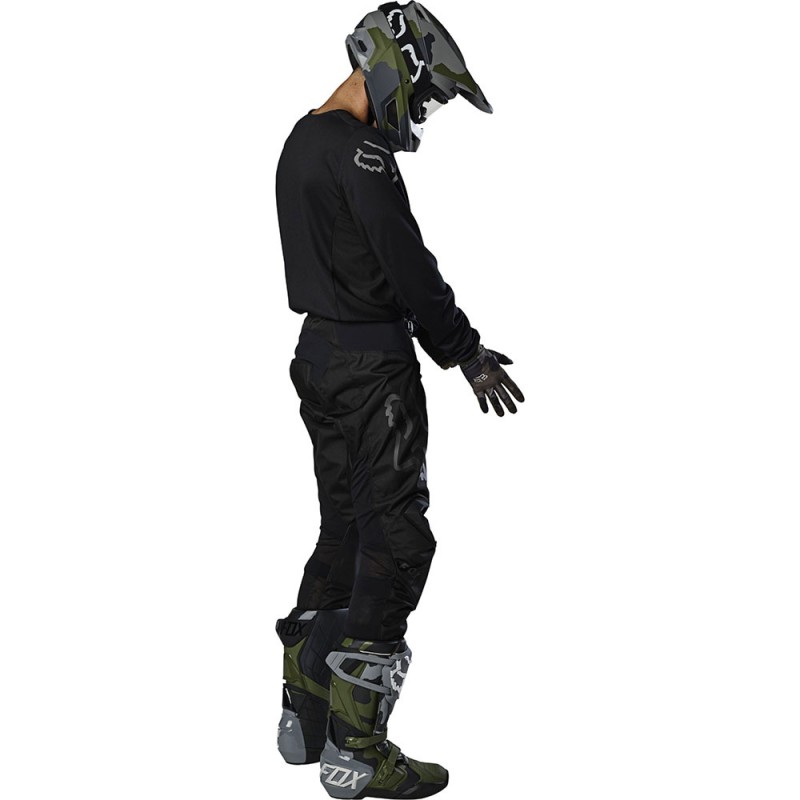 Мотокостюм мужской Fox Racing 180 Prix, полиэстер, черный, размер XXL