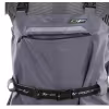 Полукомбинезон-вейдерсы мембранные Dragonfly Quad Pro Grey Black, размер XL