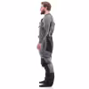 Полукомбинезон-вейдерсы мембранные Dragonfly Quad Pro Grey Black, размер XL