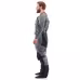 Полукомбинезон-вейдерсы мембранные Dragonfly Quad Pro Grey Black, размер XL