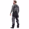 Полукомбинезон-вейдерсы мембранные Dragonfly Quad Pro Grey Black, размер XL