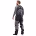 Полукомбинезон-вейдерсы мембранные Dragonfly Quad Pro Grey Black, размер XL