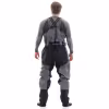 Полукомбинезон-вейдерсы мембранные Dragonfly Quad Pro Grey Black, размер XL