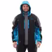Куртка мужская Dragonfly Quad PRO, синий/черный, размер M, 176 см