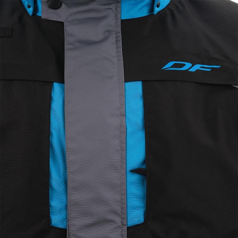 Куртка мужская Dragonfly Quad PRO, синий/черный, размер L, 182 см