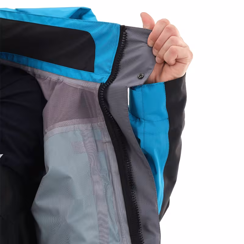 Куртка мужская Dragonfly Quad PRO, синий/черный, размер L, 182 см