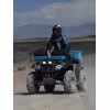 Мотокуртка мужская Dragonfly Quad PRO, синий/черный, размер L, 182 см
