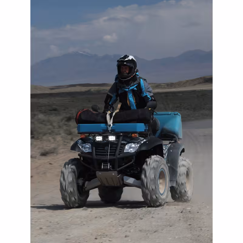 Куртка мужская Dragonfly Quad PRO, синий/черный, размер L, 182 см