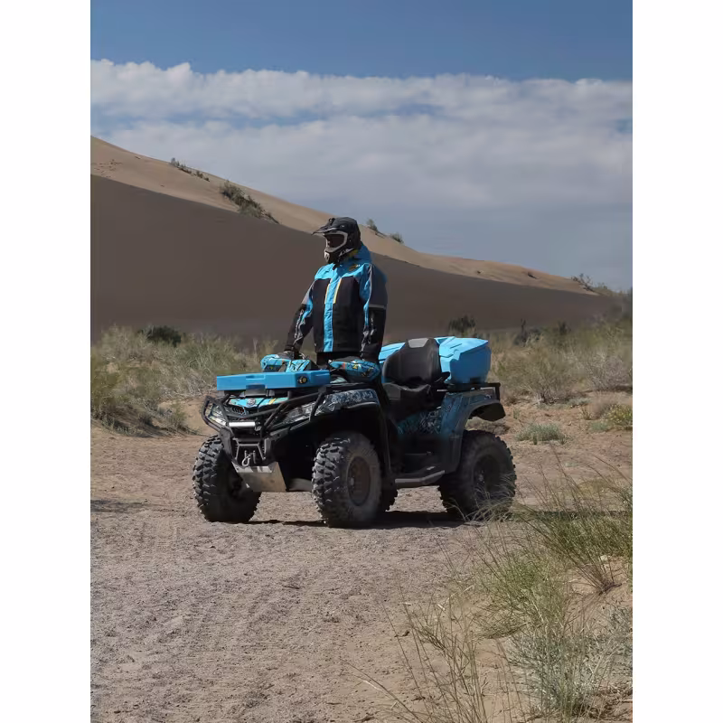 Куртка мужская Dragonfly Quad PRO, синий/черный, размер L, 182 см