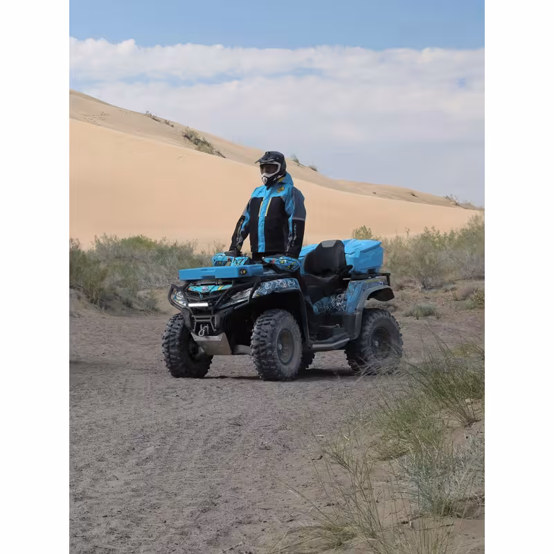 Куртка мужская Dragonfly Quad PRO, синий/черный, размер L, 182 см