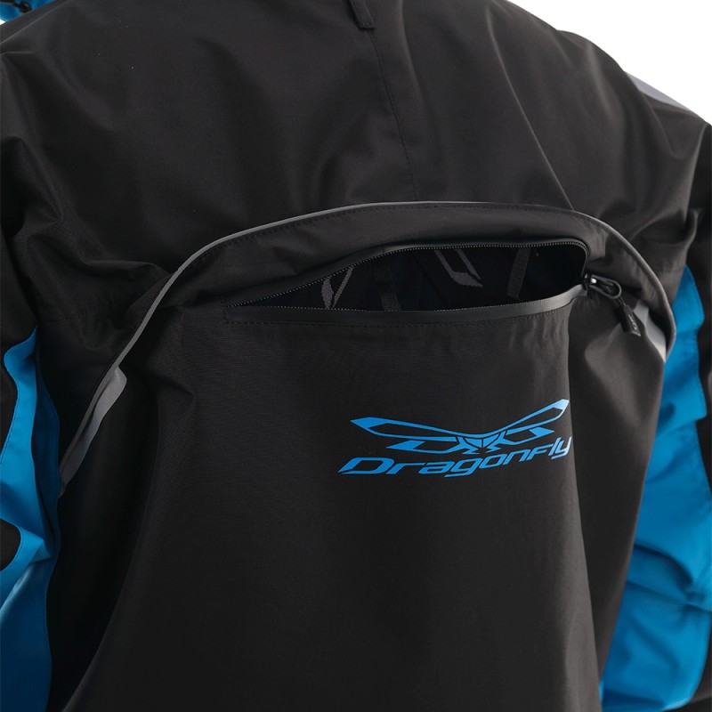Куртка мужская Dragonfly Quad PRO, синий/черный, размер XL, 188 см