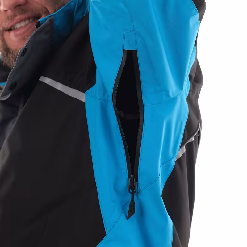 Куртка мужская Dragonfly Quad PRO, синий/черный, размер XL, 188 см