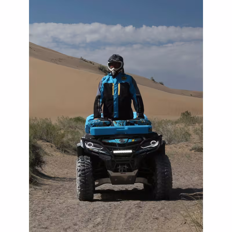 Куртка мужская Dragonfly Quad PRO, синий/черный, размер XL, 188 см