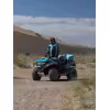 Мотокуртка мужская Dragonfly Quad PRO, синий/черный, размер XL, 188 см