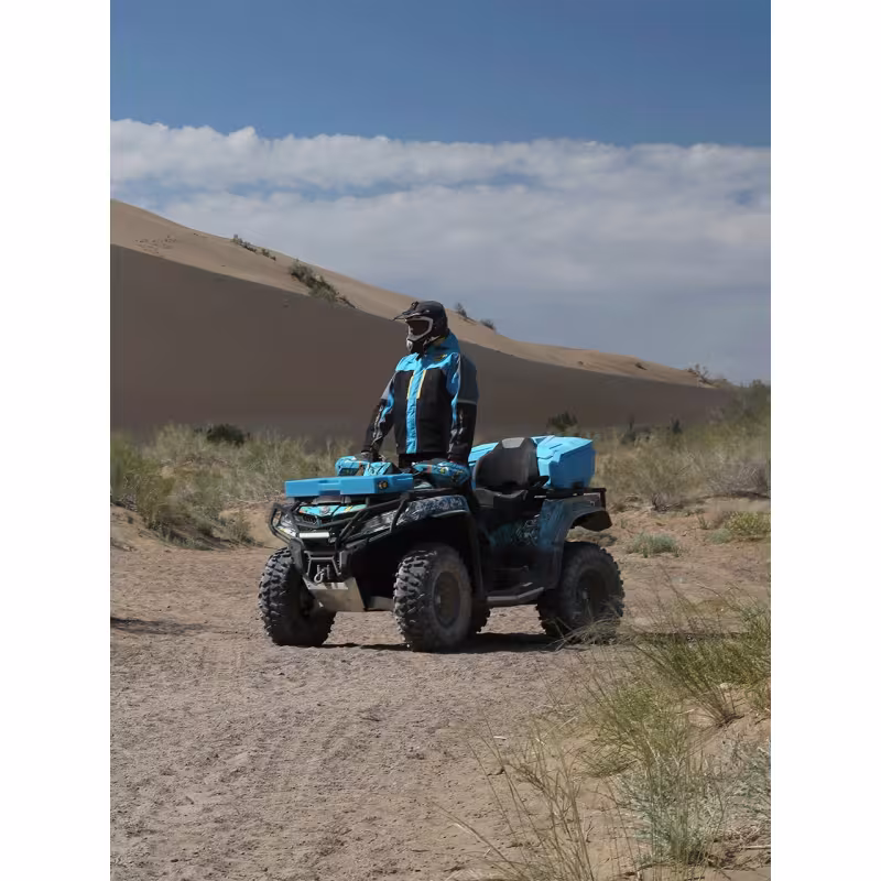 Куртка мужская Dragonfly Quad PRO, синий/черный, размер XL, 188 см