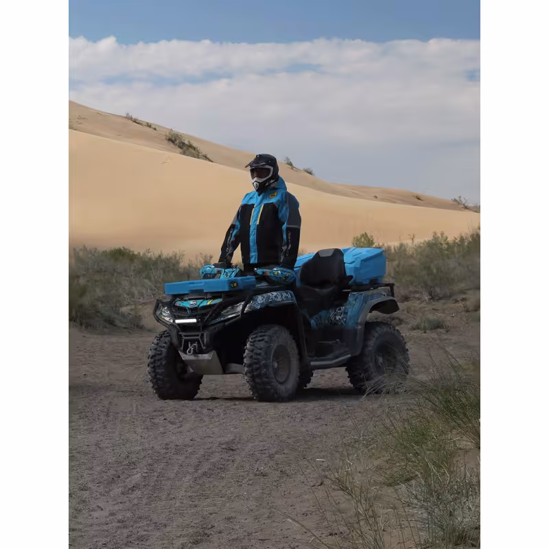 Куртка мужская Dragonfly Quad PRO, синий/черный, размер XL, 188 см