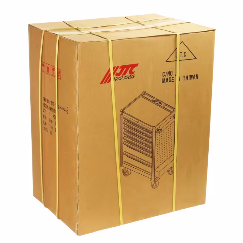 Тележка с набором инструментов JTC 5021, 7 полок, 279 предметов