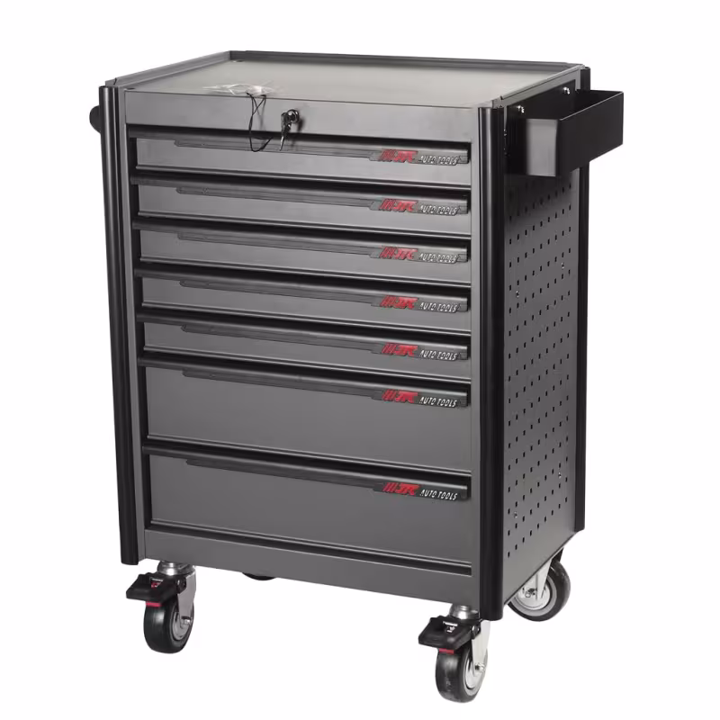 Тележка с набором инструментов JTC 5021, 7 полок, 279 предметов