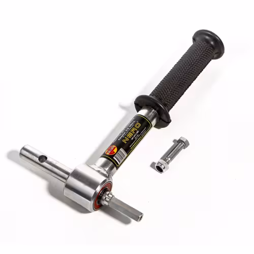 Адаптер для ледобура на подшипниках под шуроповерт Волжанка Nero А02