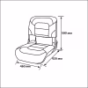Сиденье Newstarmarine All Weather High Back Seat 75140W