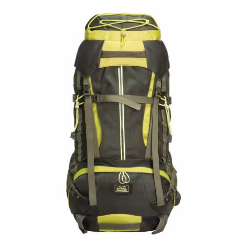 Рюкзак трекинговый Aquatic Р-75+10С  80 литров, хаки