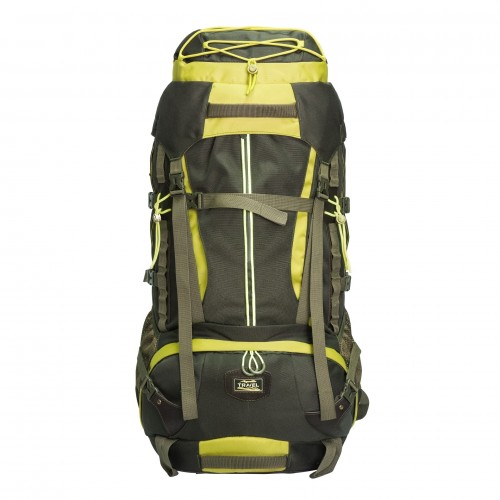 Рюкзак трекинговый Aquatic Р-75+10С  80 литров, хаки