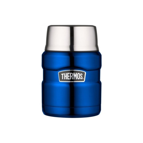 Термос Thermos SK3000BL 409362, 0.47 л, синий