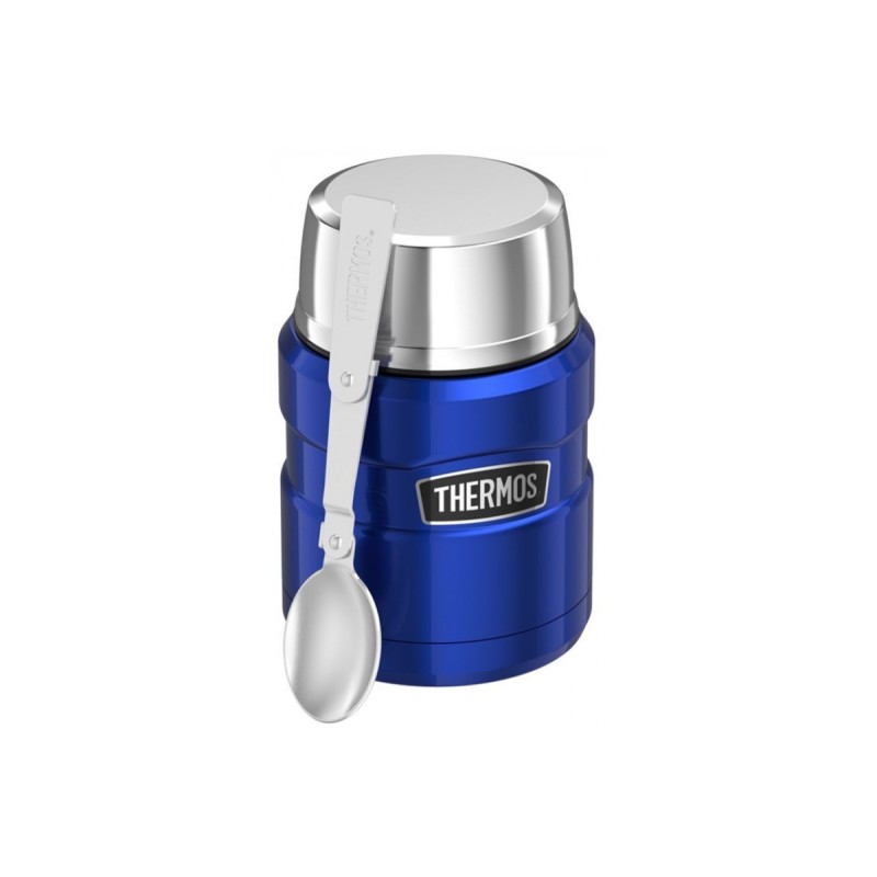 Термос Thermos SK3000BL 409362, 0.47 л, синий