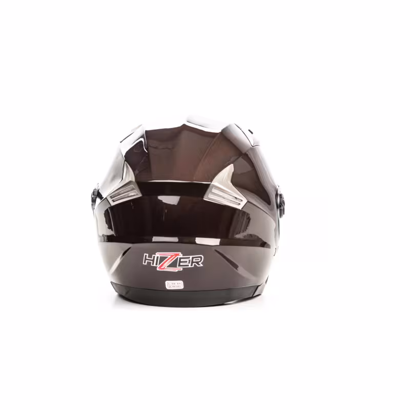 Мотошлем Hizer B565, серый, размер L