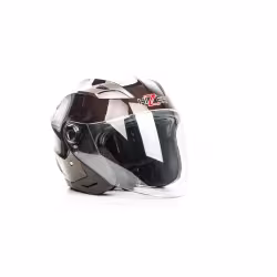 Мотошлем Hizer B565, серый, размер L