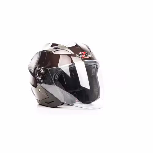 Мотошлем Hizer B565, серый, размер L