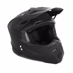 Мотошлем Hizer J6801 #3, черный матовый, размер S