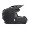 Мотошлем Hizer J6801 #3, черный матовый, размер S