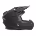 Мотошлем Hizer J6801 #3, черный матовый, размер S