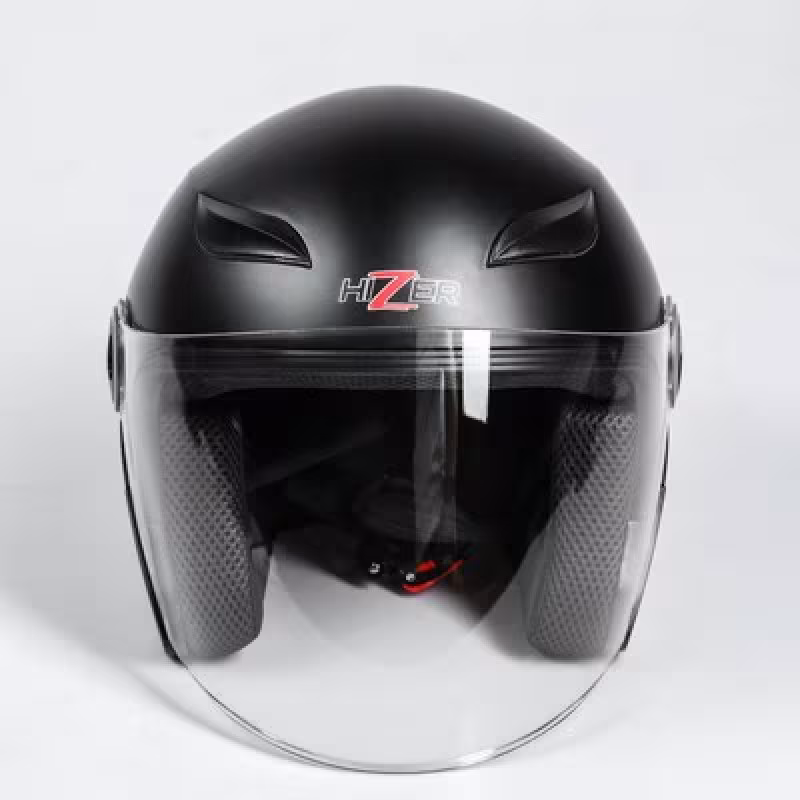 Мотошлем Hizer 226, матовый черный, размер L