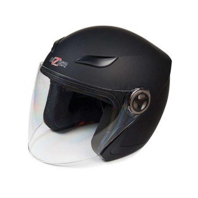 Мотошлем Hizer 226, матовый черный, размер L