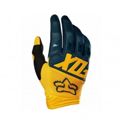 Мотоперчатки Fox 13321, черный/желтый, размер L