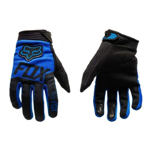 Мотоперчатки Fox GL1 Blue, синий/черный, размер M