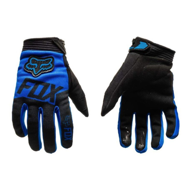 Мотоперчатки Fox GL1 Blue, синий/черный, размер M