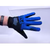 Мотоперчатки Fox GL1 Black/blue, черный/синий, размер M