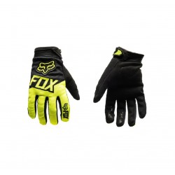 Мотоперчатки Fox GL1 Yellow, черный/желтый, размер L