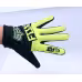 Мотоперчатки Fox GL1 Yellow, черный/желтый, размер L