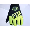 Мотоперчатки Fox GL1 Yellow, черный/желтый, размер L