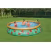 Бассейн надувной Bestway Fast Set, 457х84 см, 9677 л