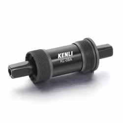 Каретка-картридж KENLI KL-08A, промподшипники, чашки стальные, SQR, 68 мм, 119 мм