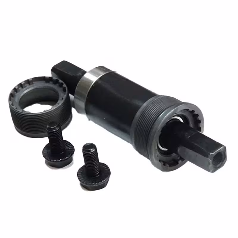 Каретка BSA-08A-120, 68x120 мм, картридж под квадрат SQR, промподшипники, стальные чашки