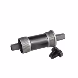 Каретка BSA-08A-120, 68x120 мм, картридж под квадрат SQR, промподшипники, стальные чашки